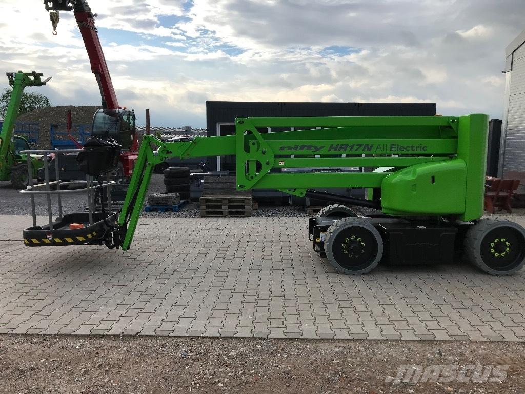 Niftylift HR 17NE Bomlifte med knækarm