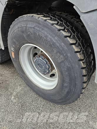 MAN TGA 35.440 8x6 Lastbiler med tip