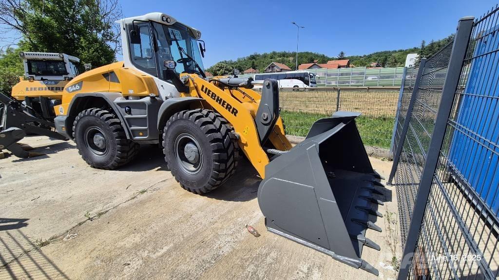 Liebherr L546 Læssemaskiner på hjul