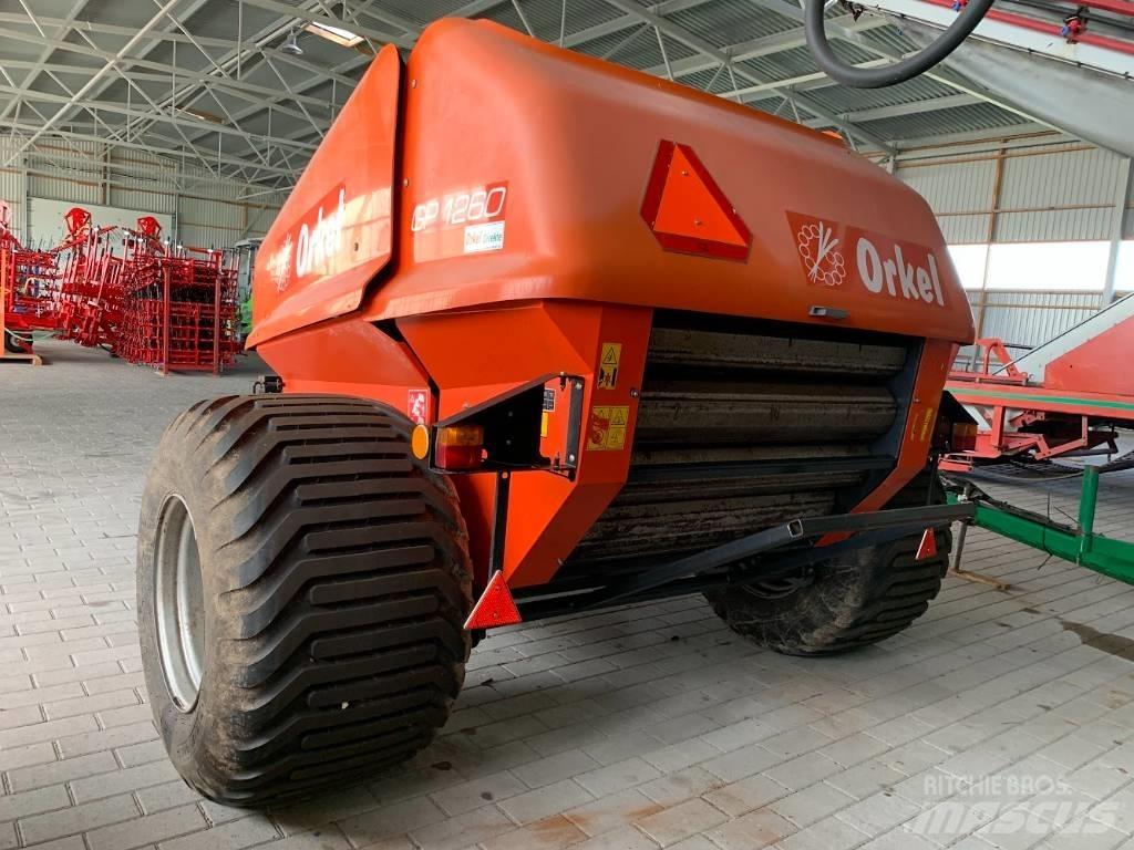 Orkel GP 1260 Rundballe-pressere