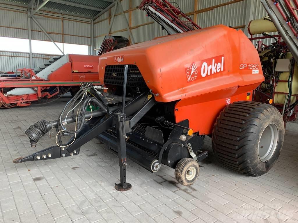 Orkel GP 1260 Rundballe-pressere