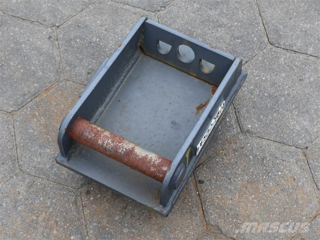  KOPFPLATTE MS01 Hurtigkoblere