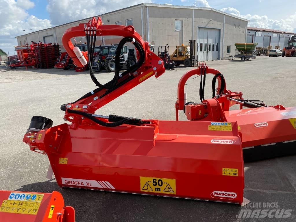 Maschio Giraffa XL Græsklippere og skårlæggere