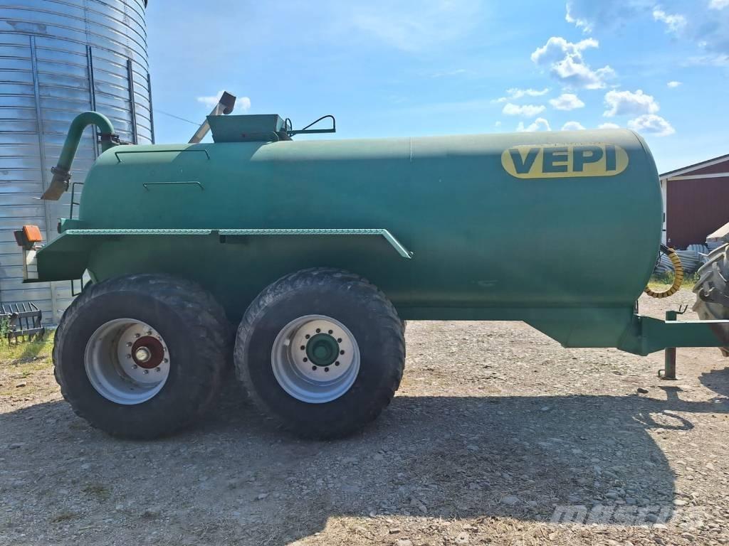 Vepi 13500 Gyllevogne/Slamsugere