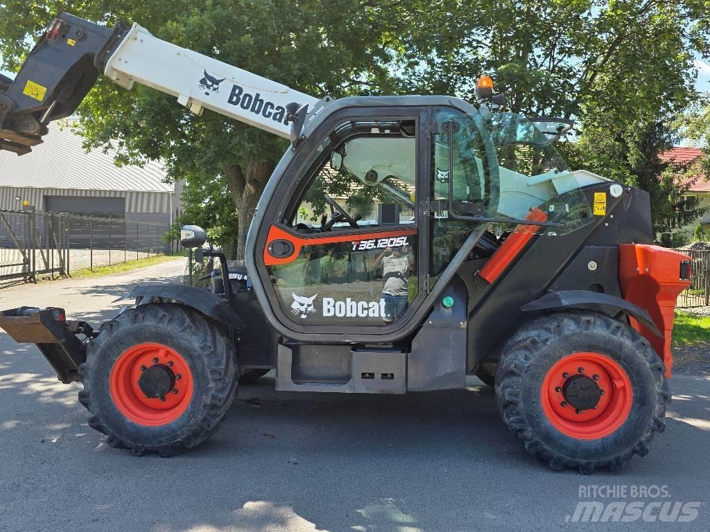 Bobcat T 36.120 SL Teleskoplæssere