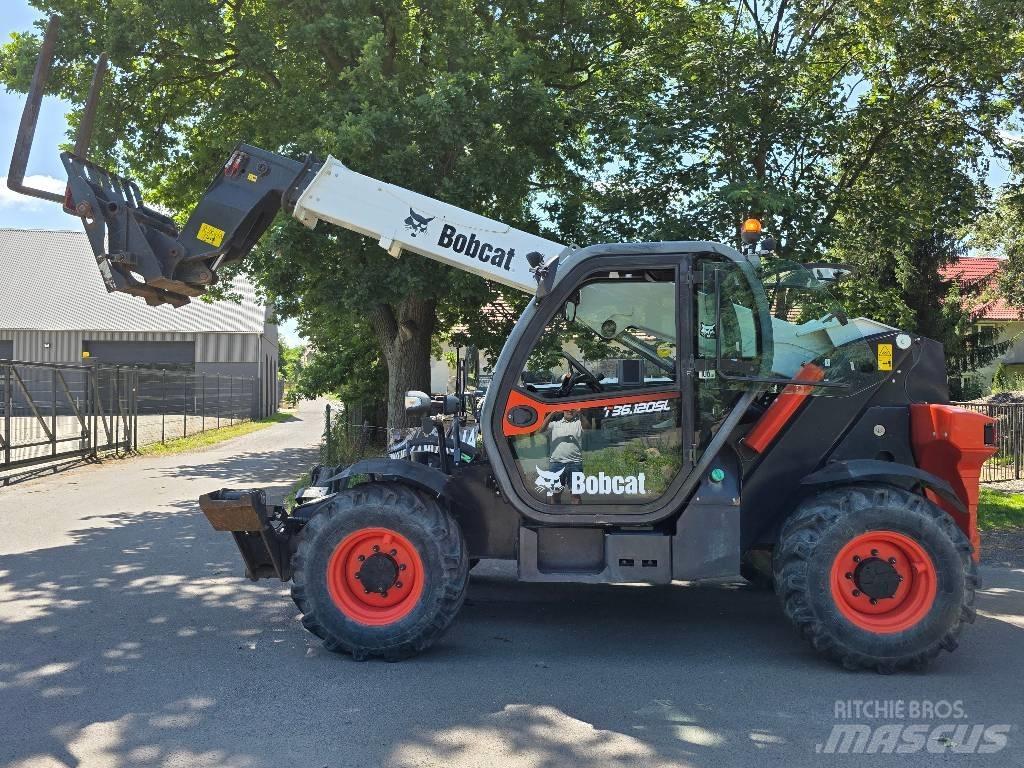 Bobcat T 36.120 SL Teleskoplæssere