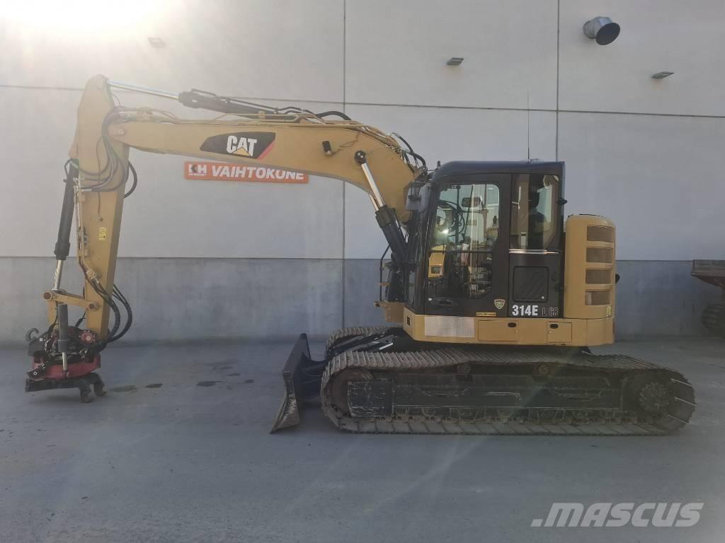 CAT 314 E LCR Gravemaskiner på larvebånd