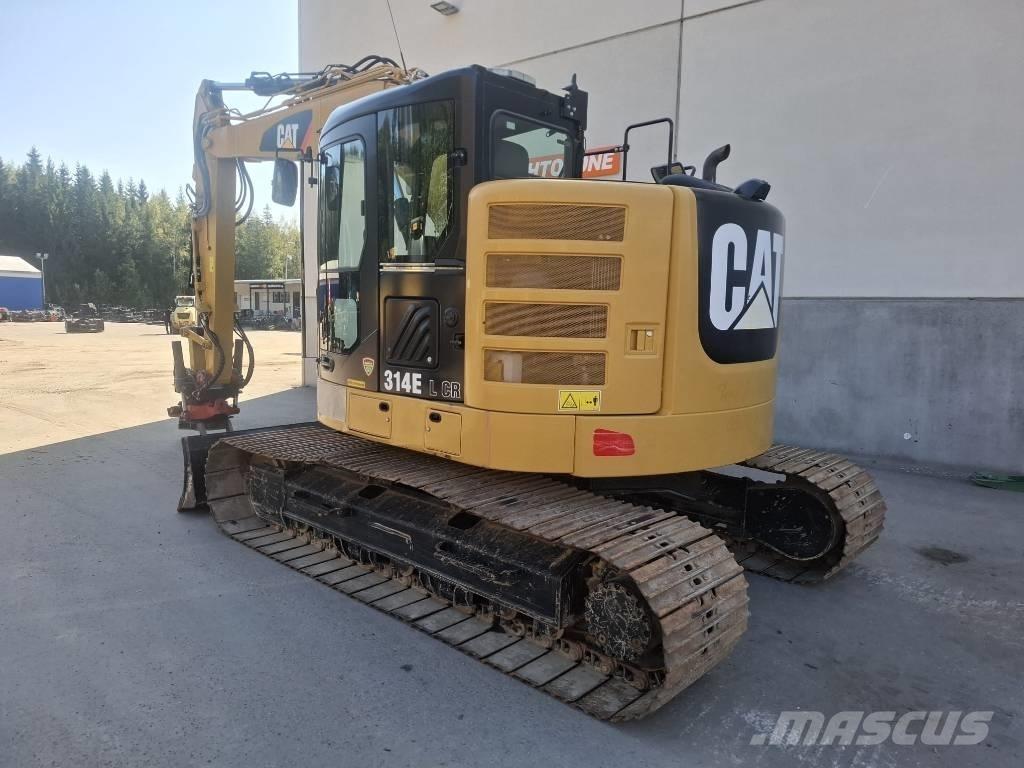 CAT 314 E LCR Gravemaskiner på larvebånd