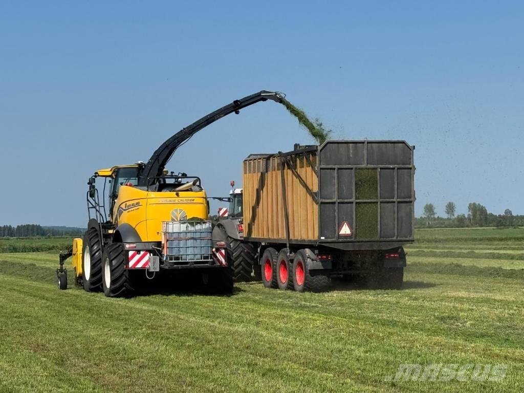 New Holland FR 550 Finsnittere