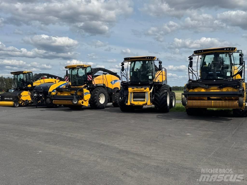 New Holland FR 550 Finsnittere