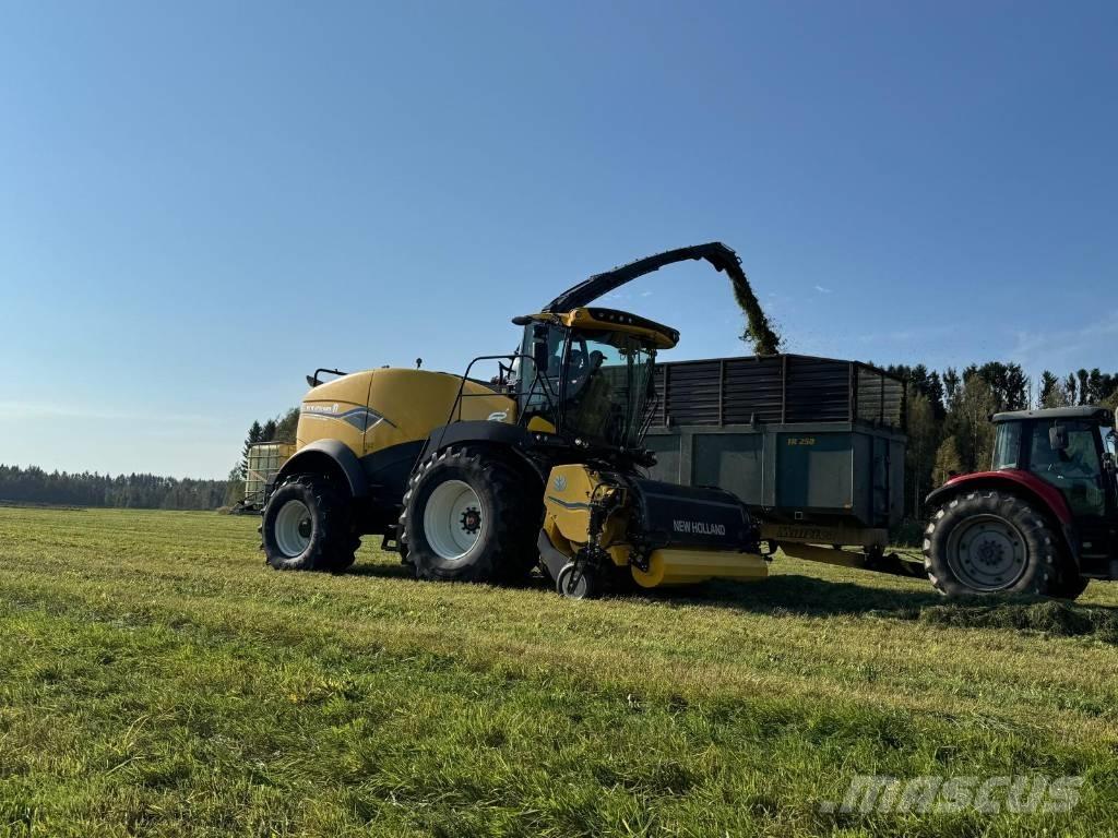 New Holland FR 550 Finsnittere