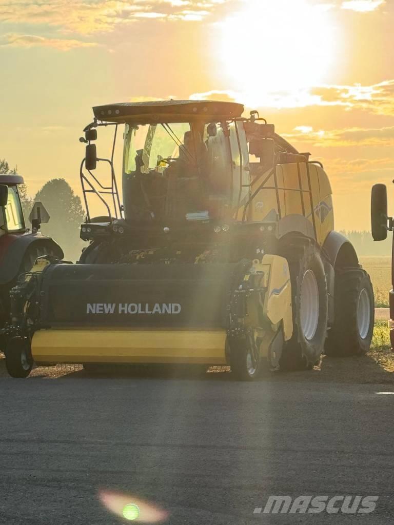 New Holland FR 550 Finsnittere