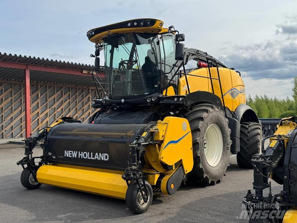 New Holland FR 550 Finsnittere