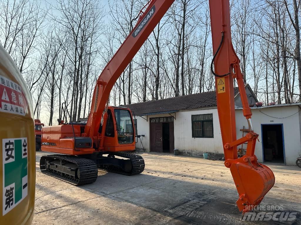 Doosan DX140 Minigravemaskiner