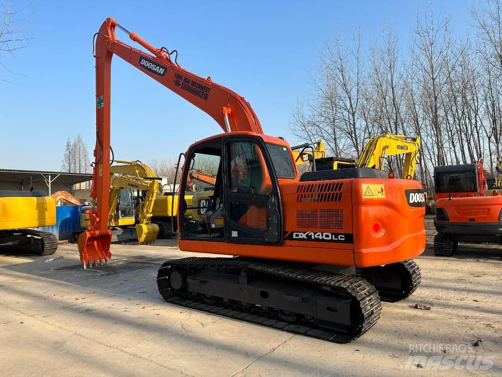 Doosan DX140 Minigravemaskiner