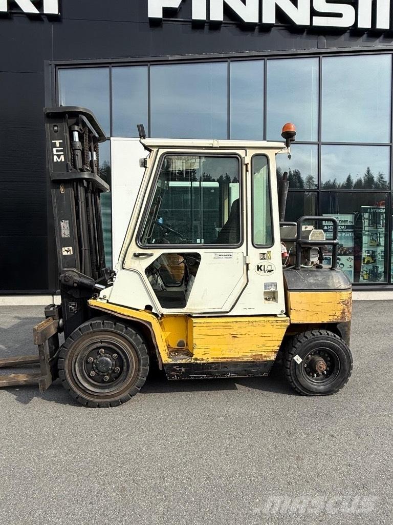 TCM FD40Z7 Diesel gaffeltrucks