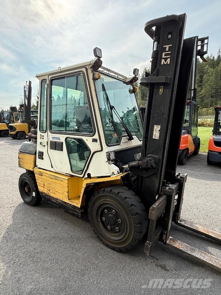 TCM FD40Z7 Diesel gaffeltrucks