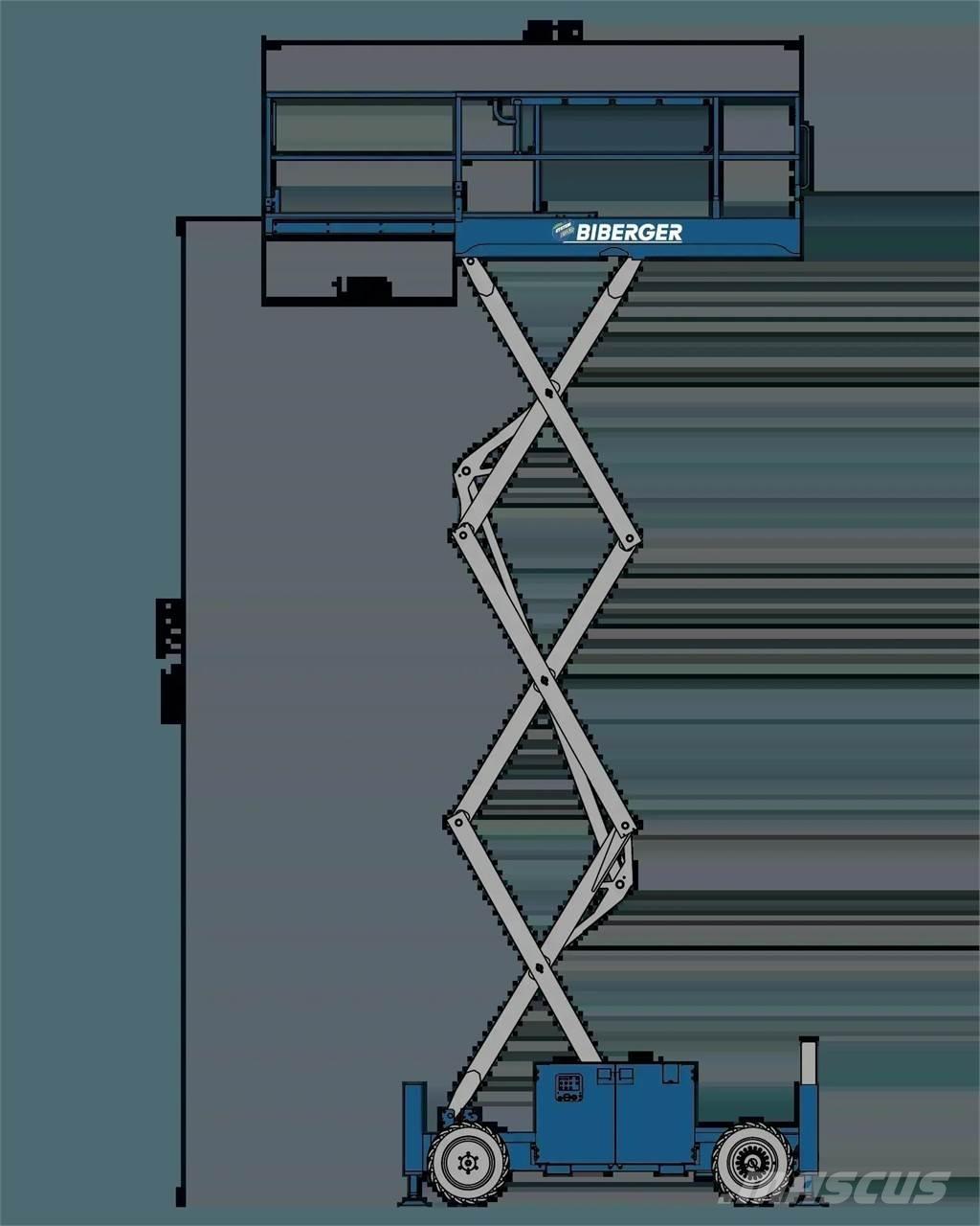 Genie GS 2669 RT Saxlifte
