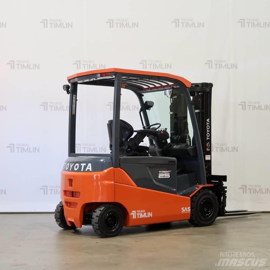 Toyota 8FBMT25 El gaffeltrucks