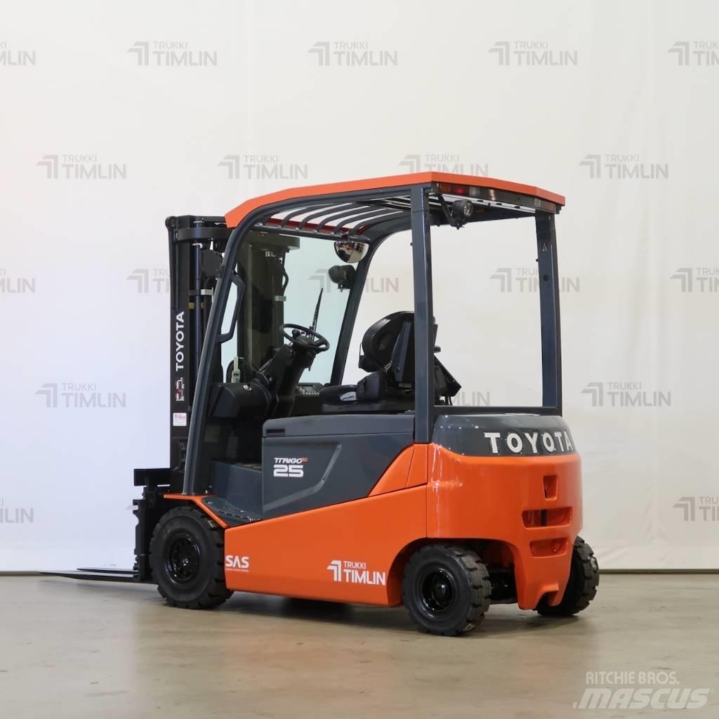 Toyota 8FBMT25 El gaffeltrucks