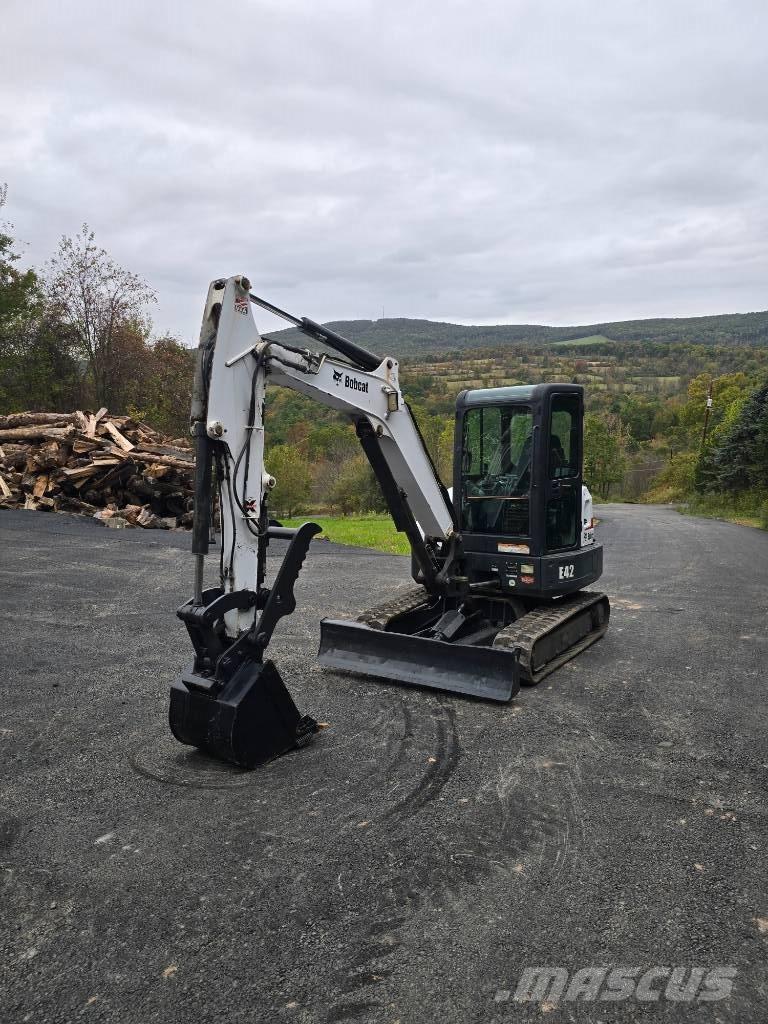 Bobcat E 42 Minigravemaskiner