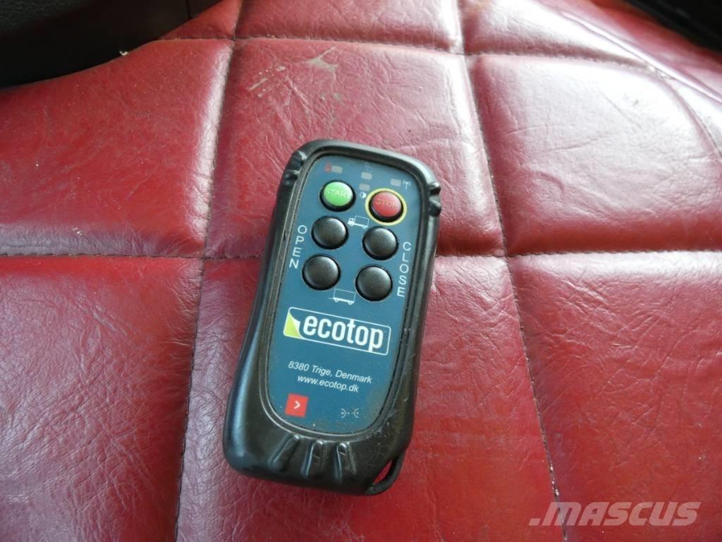 Volvo FM 500 Lastbiler med tip