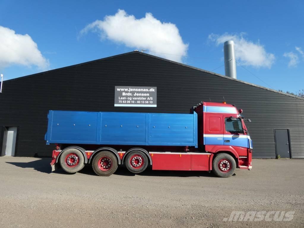 Volvo FM 500 Lastbiler med tip