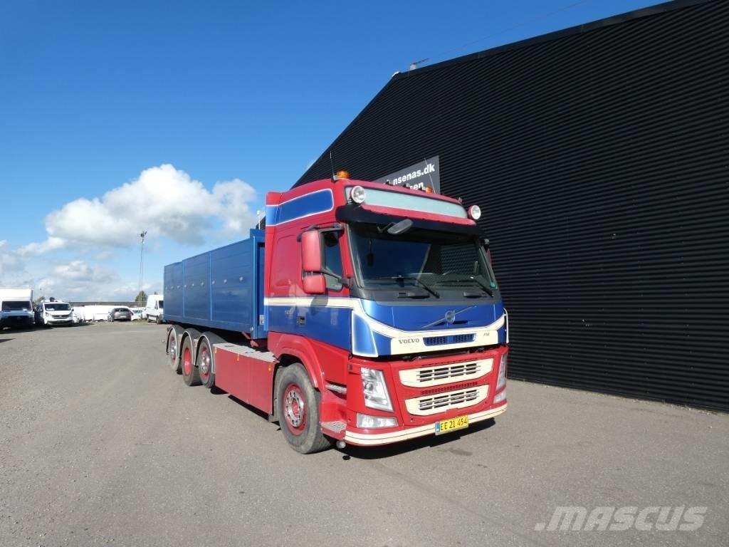 Volvo FM 500 Lastbiler med tip
