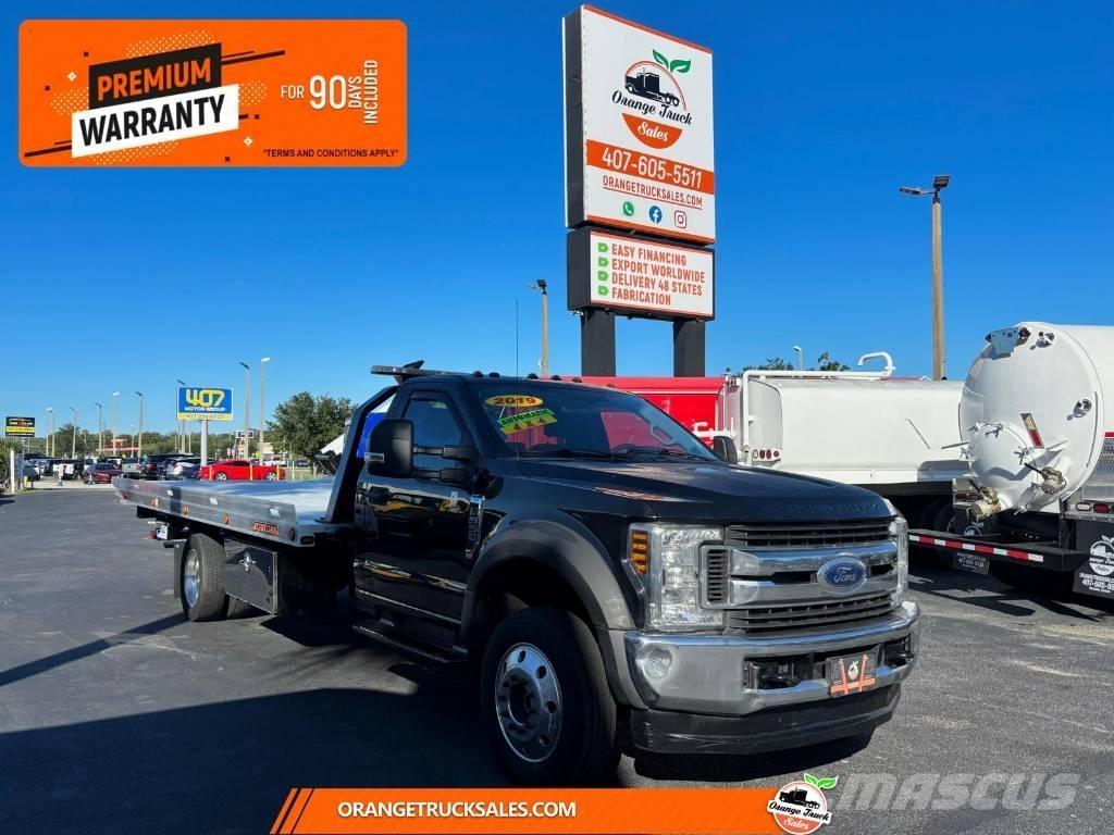 Ford 2019 FORD F-550 Bjærgningskøretøjer