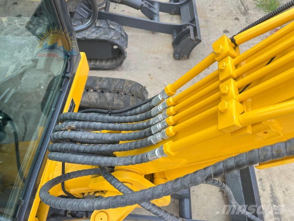 Komatsu PC 20 MR-3 Minigravemaskiner