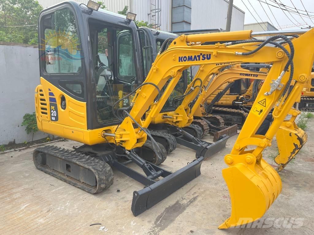 Komatsu PC 20 MR-3 Minigravemaskiner