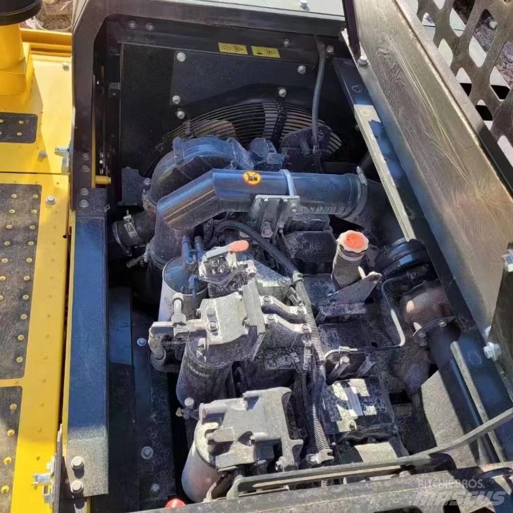 Komatsu PC 450 Gravemaskiner på larvebånd