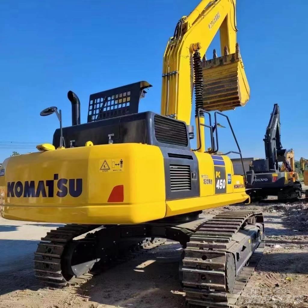Komatsu PC 450 Gravemaskiner på larvebånd