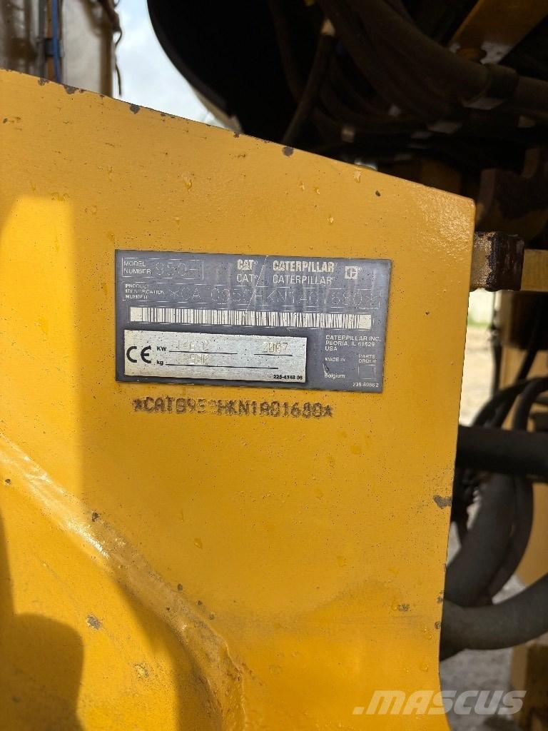 CAT 950 H Læssemaskiner på hjul