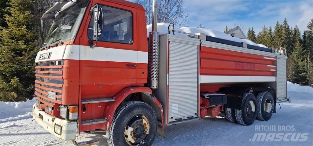 Scania H142 Brandbiler