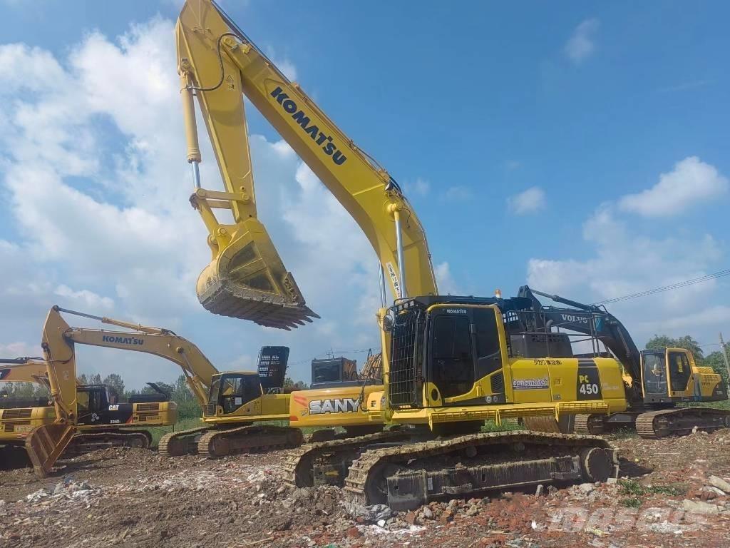 Komatsu PC450-8 Gravemaskiner på larvebånd