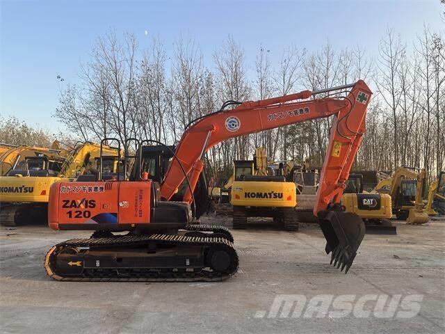 Hitachi ZX120 Gravemaskiner på larvebånd