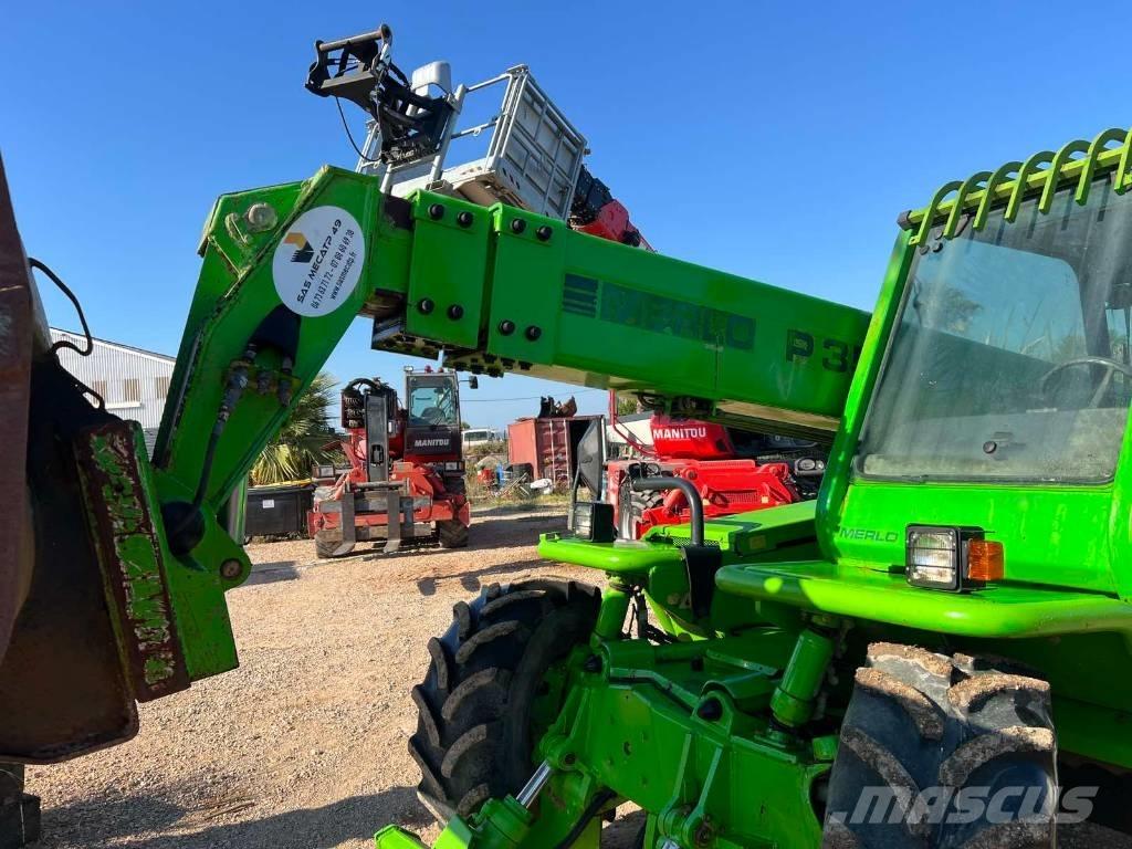 Merlo P 35.13 K Teleskoplæssere