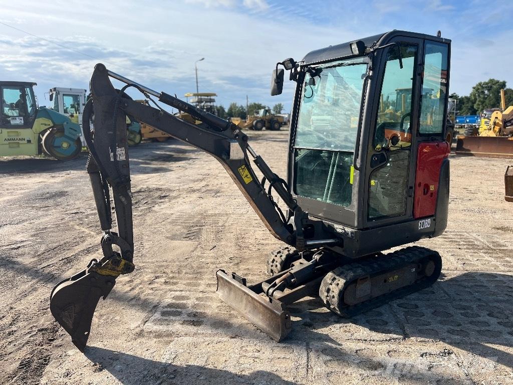 Volvo EC 18D Minigravemaskiner