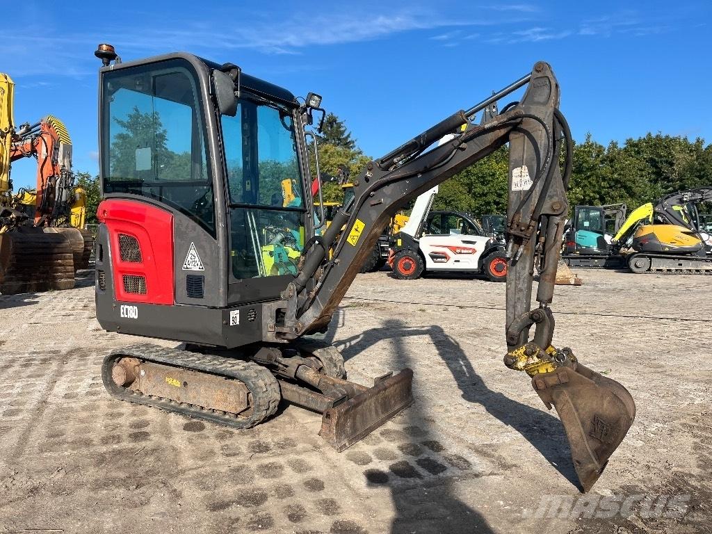 Volvo EC 18D Minigravemaskiner