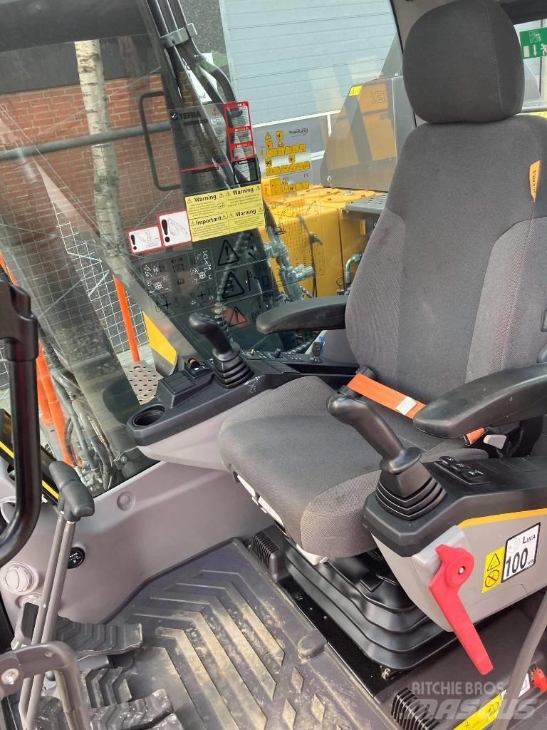 Volvo EC140E Gravemaskiner på larvebånd