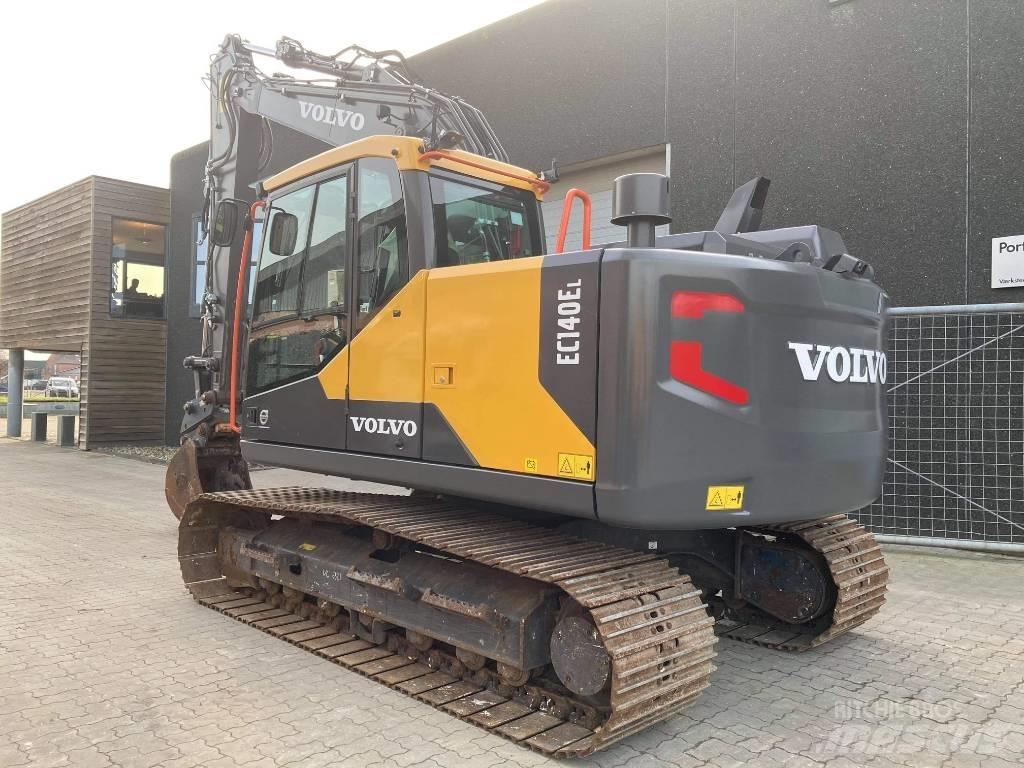 Volvo EC140E Gravemaskiner på larvebånd