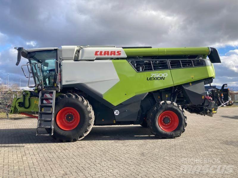 CLAAS LEXION 7500 Mejetærskere