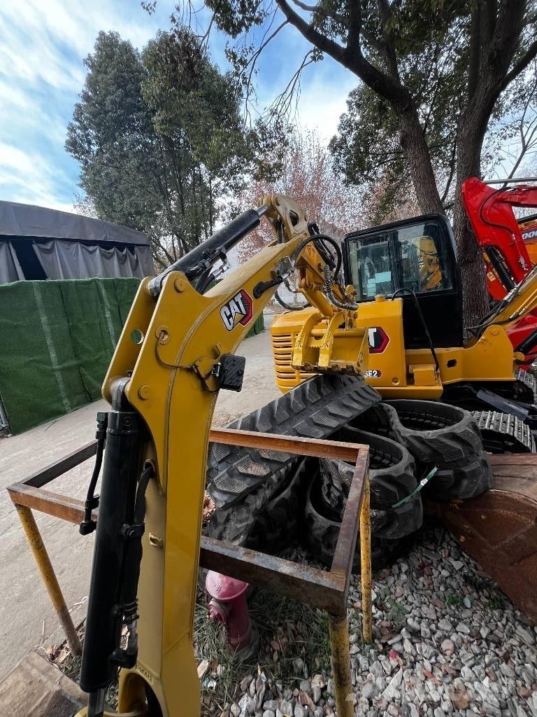 CAT 302 CR Minigravemaskiner