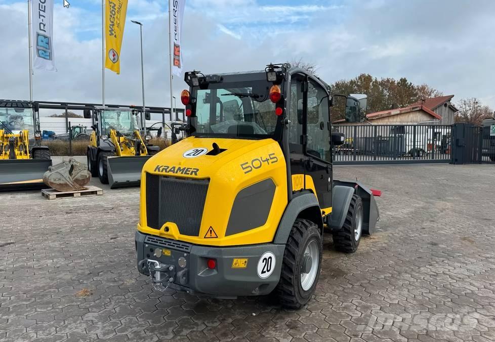 Kramer 5045 Læssemaskiner på hjul