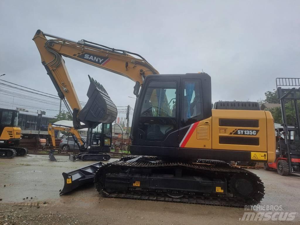 Sany SY 135 C Gravemaskiner på larvebånd