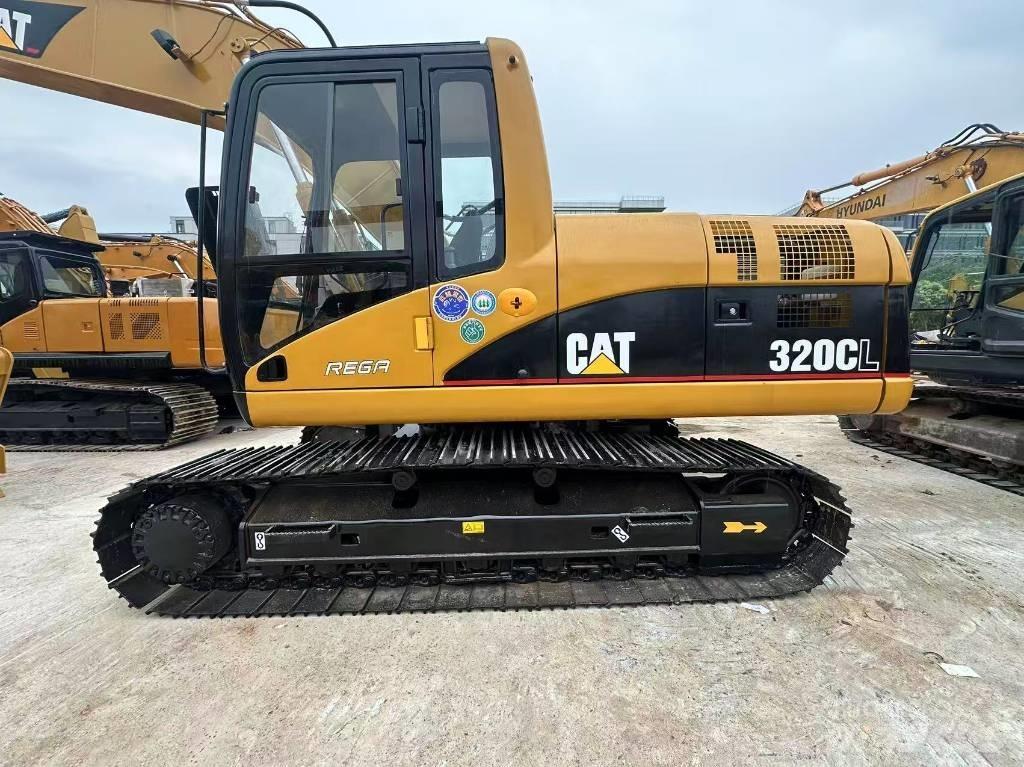 CAT 320 C L Gravemaskiner på larvebånd