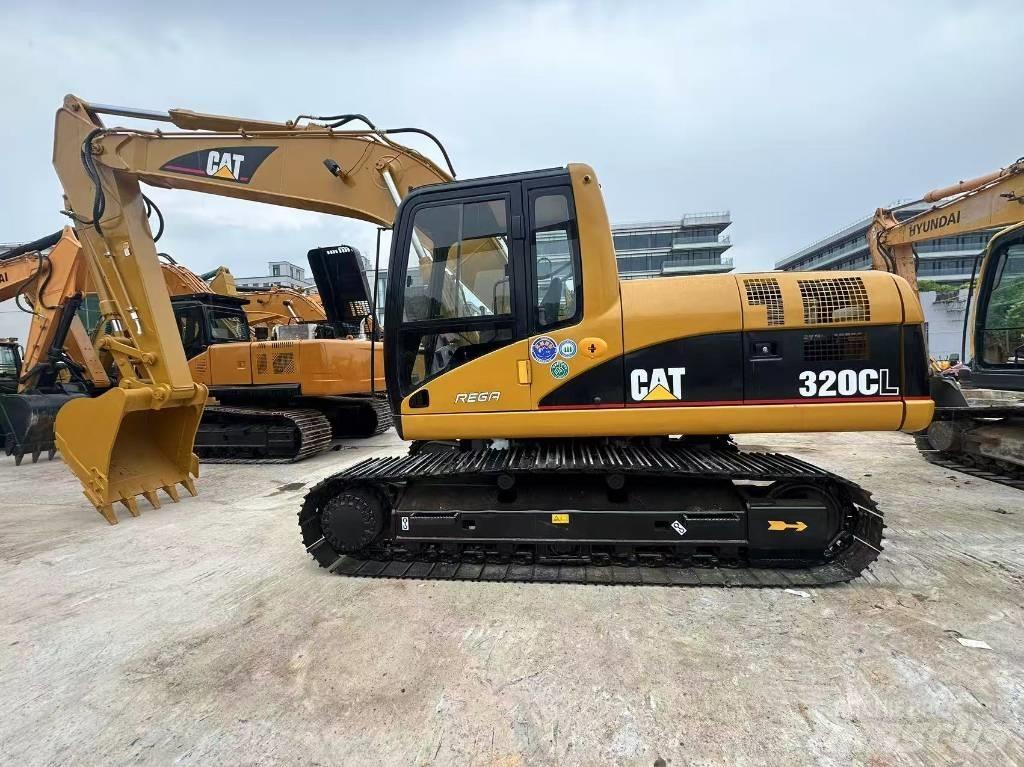 CAT 320 C L Gravemaskiner på larvebånd