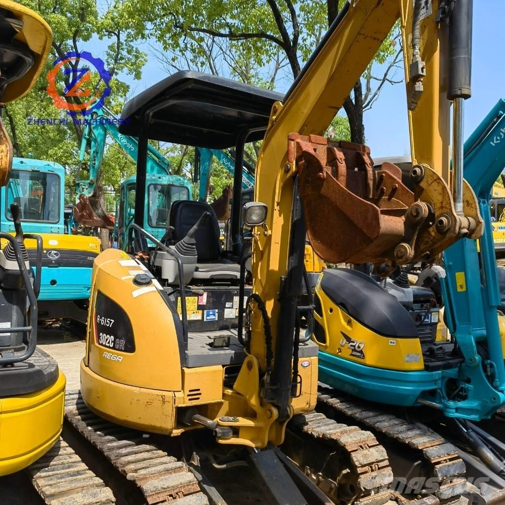 CAT 302 Minigravemaskiner