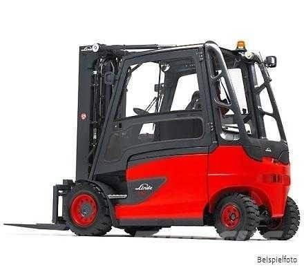 Linde E35/600H El gaffeltrucks